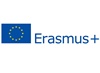 Miniatura - logo artykułu - flaha unii europejskiej z napisem Erasmus+