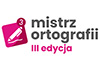 logo konkuru "mistrz ortografii, III edycja"