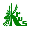 Miniatura - Logo KRUS - zielona litera "K"