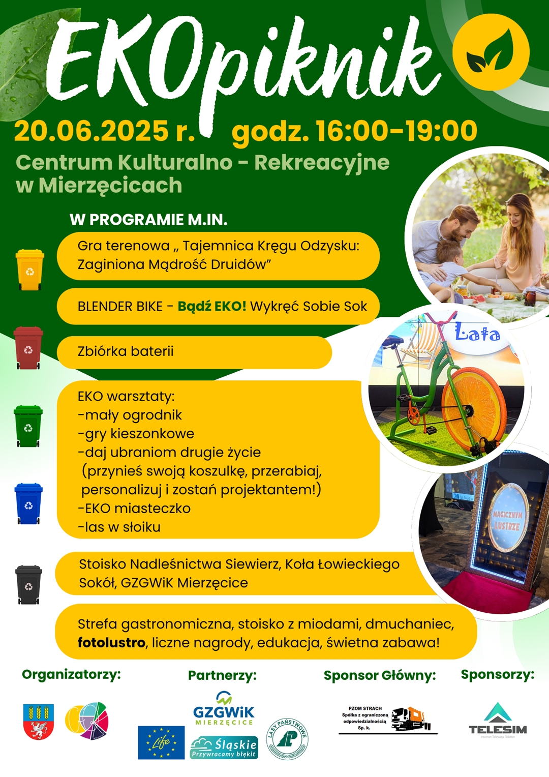 Plakat informacyjny