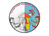 Zdjęcie przedstawiające logo projektu „Together against bullying”