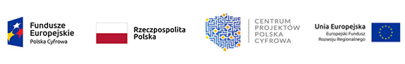 Logotypy instytucji współfinansujących projekt
