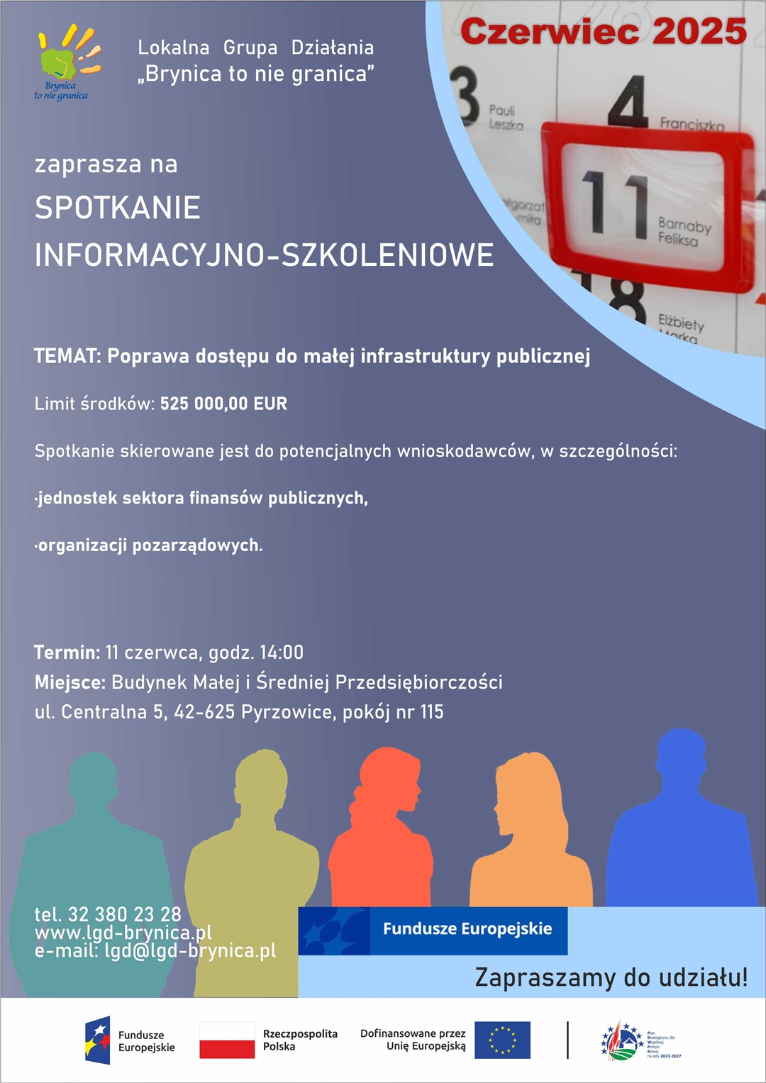 Plakat informacyjny