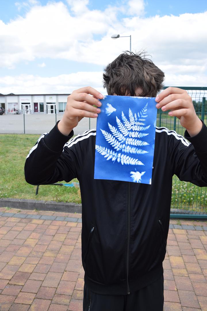 Zdjęcie przedstawia gotową pracę