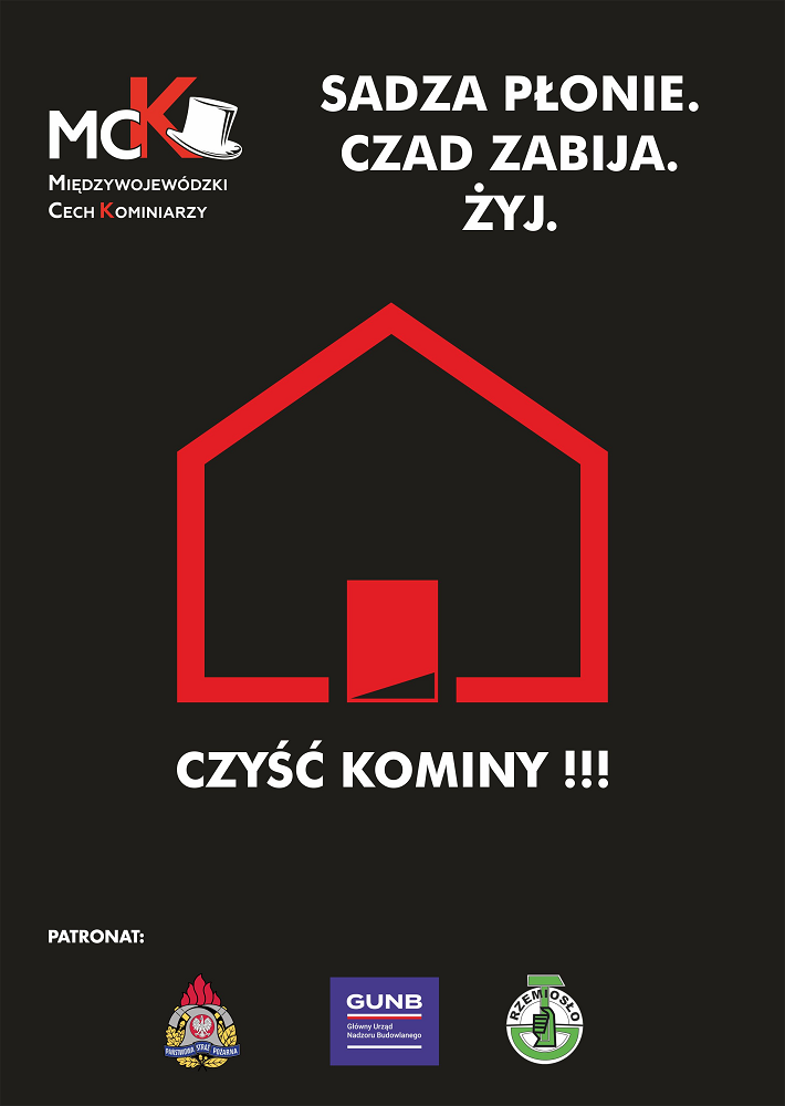 Plakat Czyść kominy