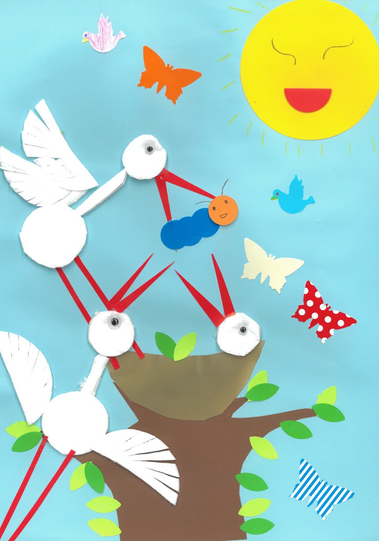 Praca autorstwa Emili Tomasik