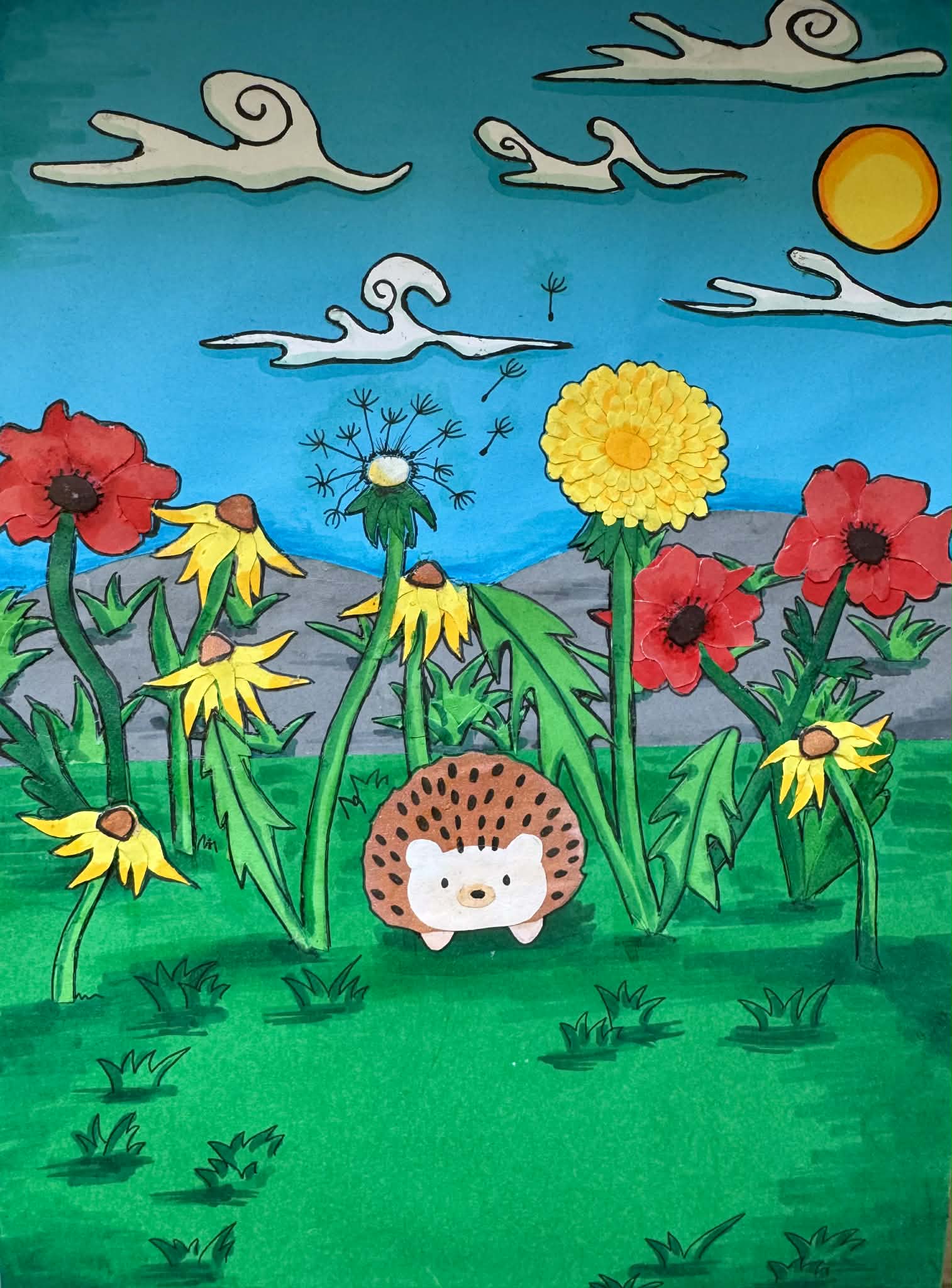 Praca autorstwa Klary Kawa