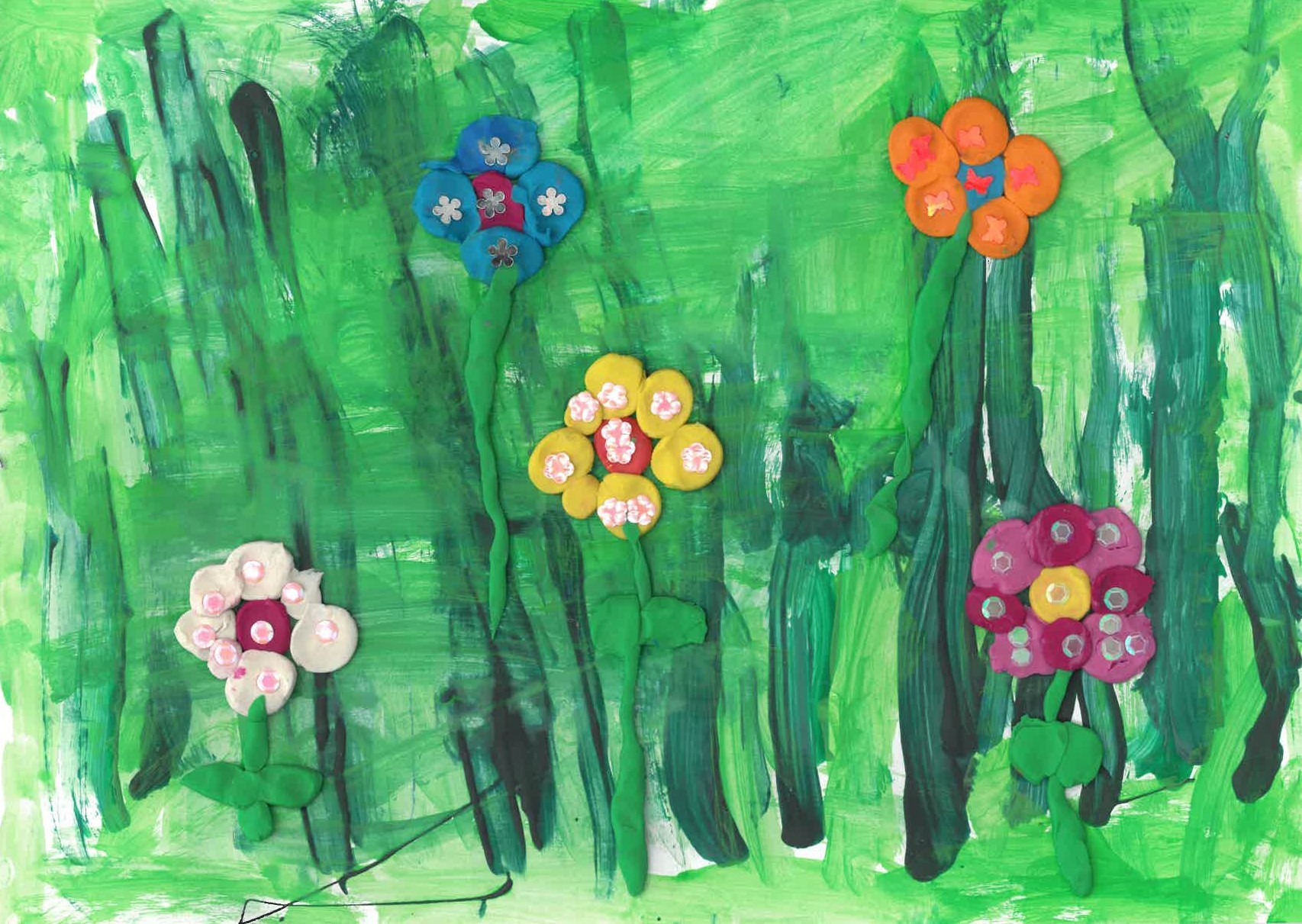 Praca autorstwa Laury Matyja