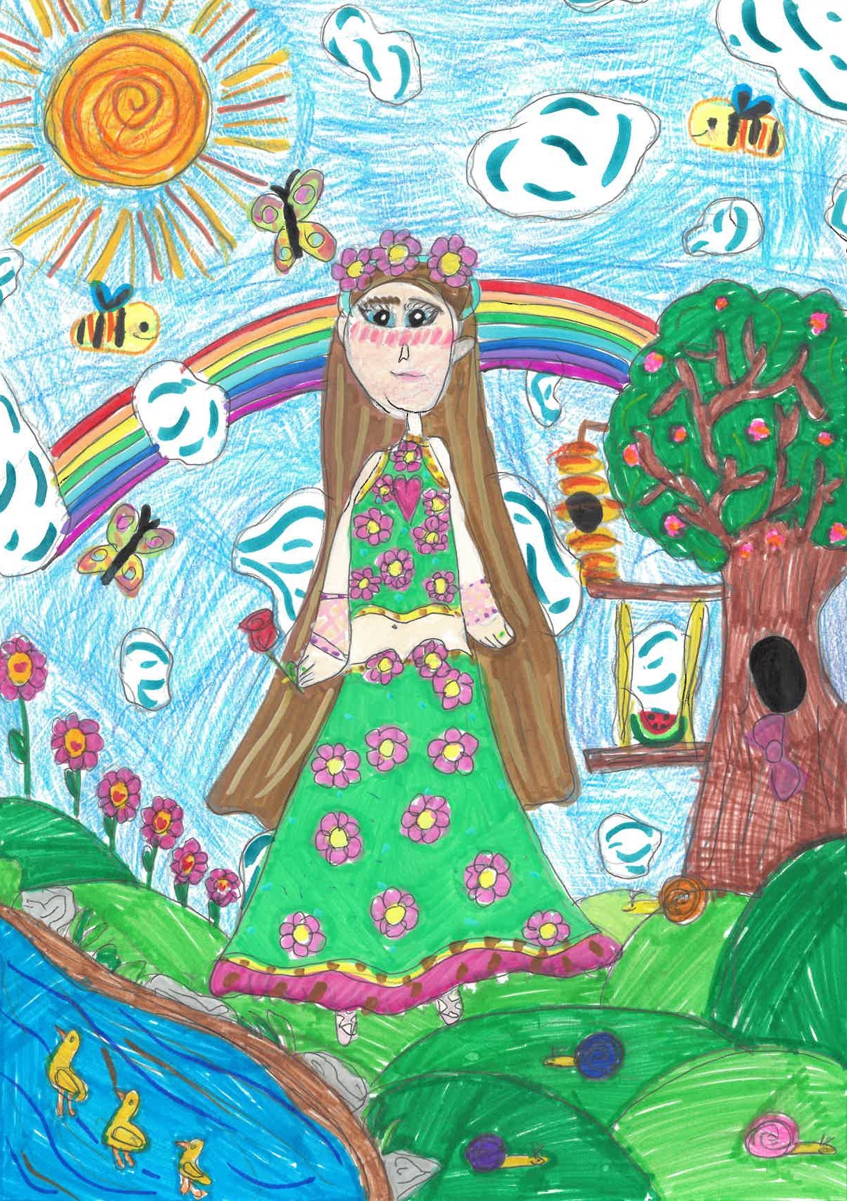 Praca autorstwa Poli Płoszańskiej