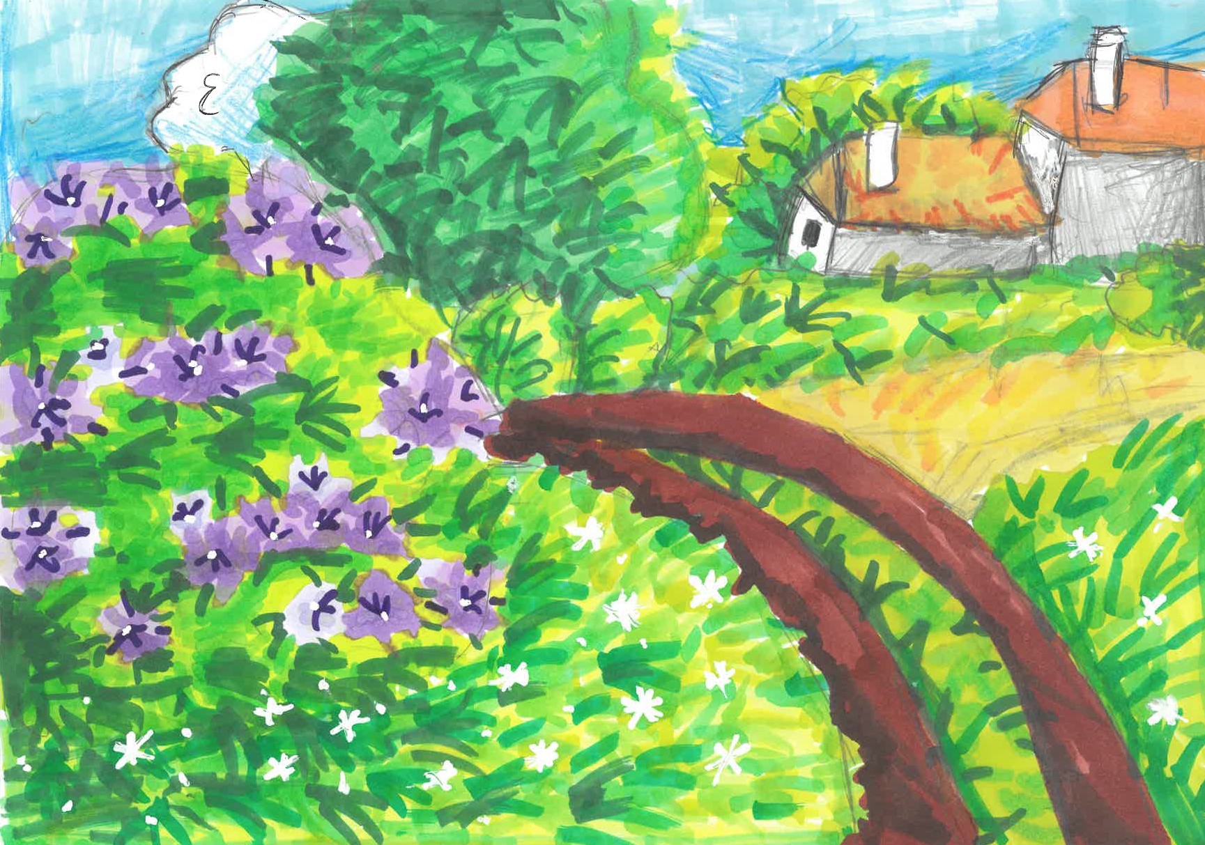 Praca autorstwa Zlaty Polschy