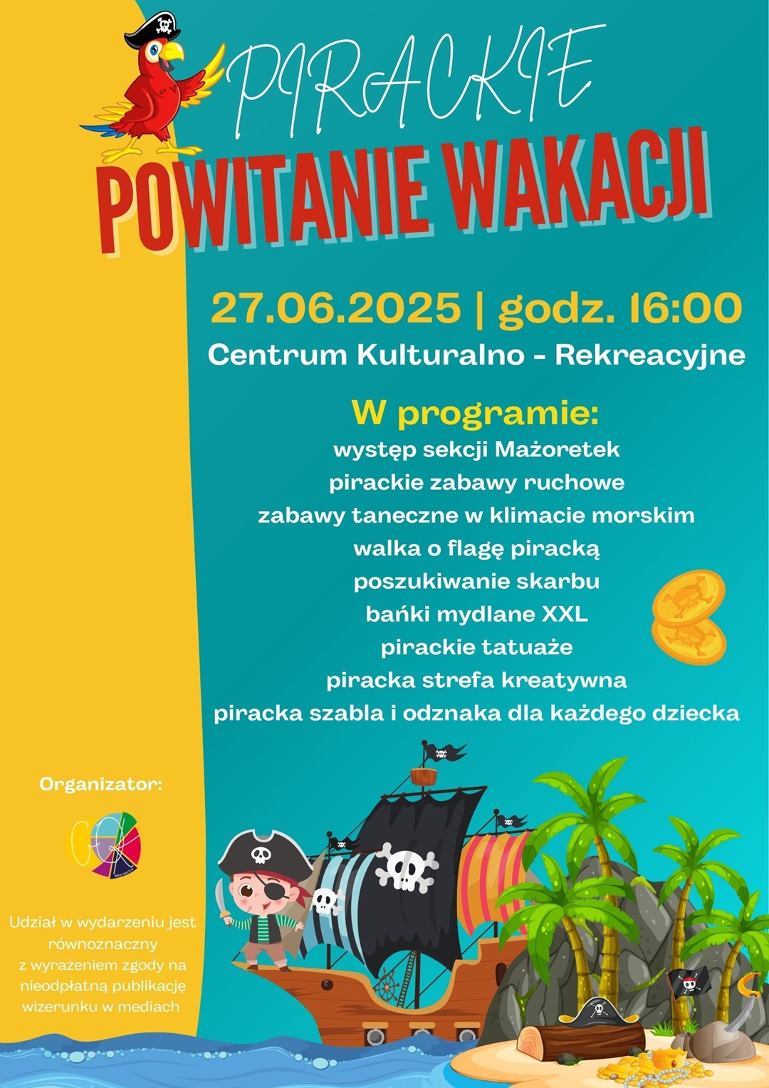 Plakat informacyjny