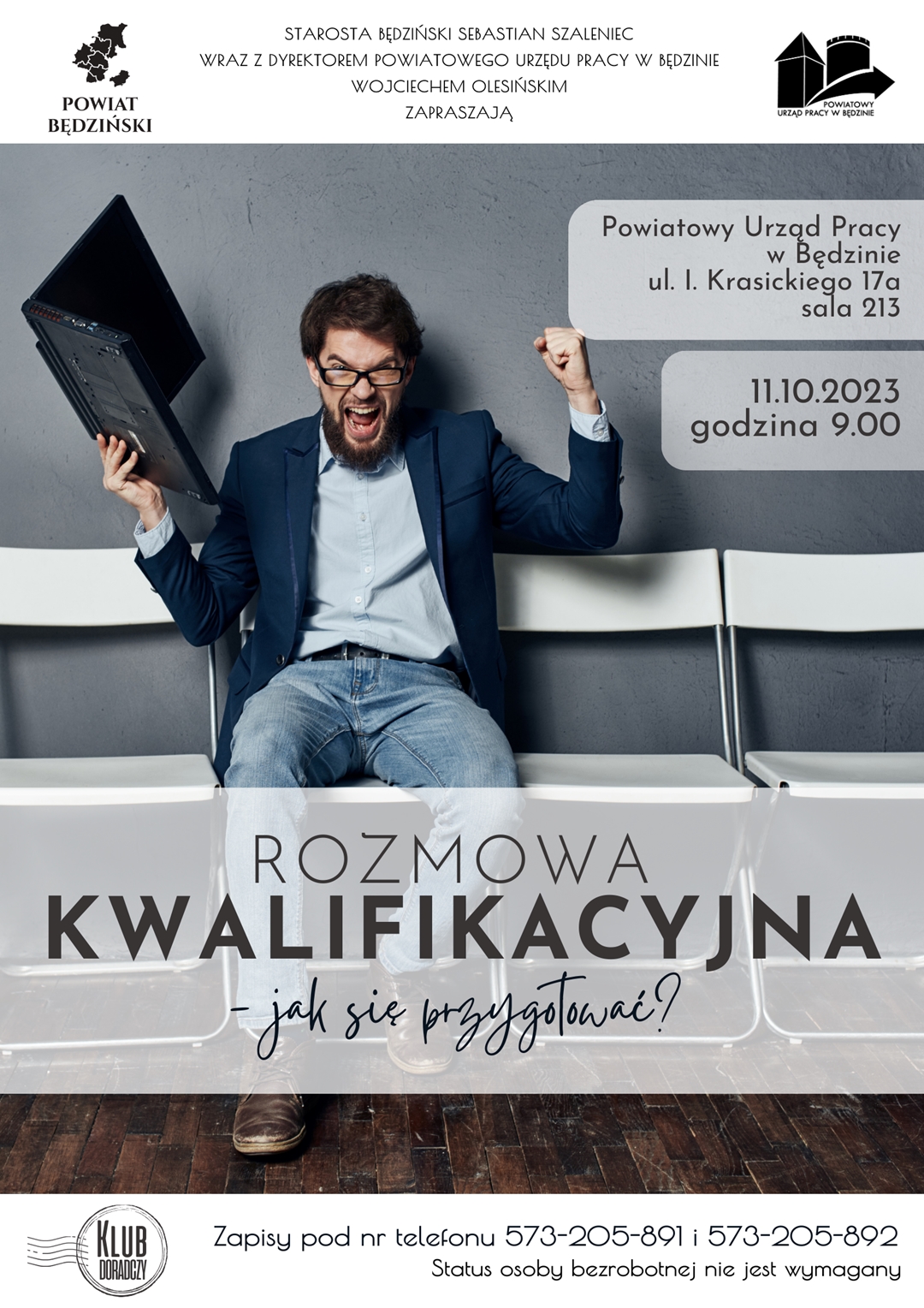 Zdjęcie przedstawia plakat informacyjny