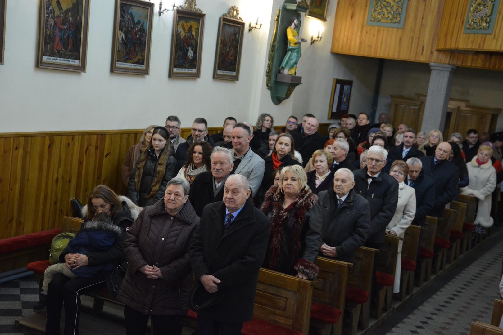 Zdjęcie przedstawiające fragment mszy świętej